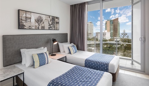 Two-Bedroom Apartment Sky Suite