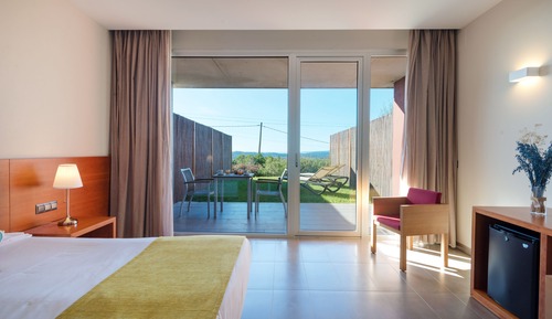 Doble con Terraza