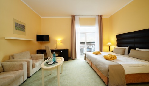 Comfort Double Room, Lake View