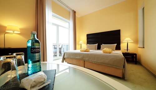Comfort Double Room, City View