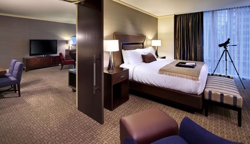 Executive Suite, 1 King Bed (MT Washington)