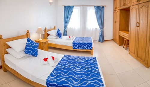 One Bedroom Twin Bed Apartment