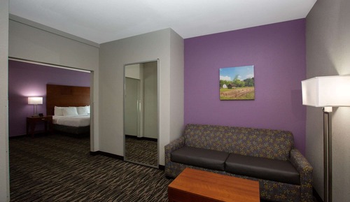 Suite, 1 King Bed, Non Smoking