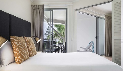One Bedroom Apartment - Pool View