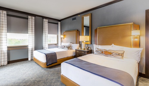 Standard Room, 2 Queen Beds (Hearing Accessible)