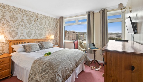 Deluxe Double Room, Sea View (Room 10)