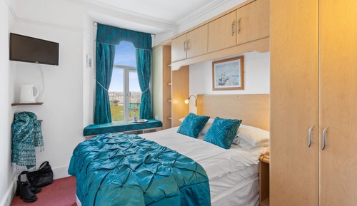 Comfort Double Room, Sea View (Room 1)