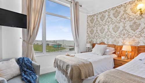 Comfort Double or Twin Room, Sea View (Room 2)