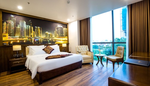 Deluxe Double or Twin Room