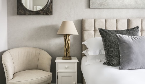 Luxury Double Room, Ensuite (Lodge 5 - Rydal)