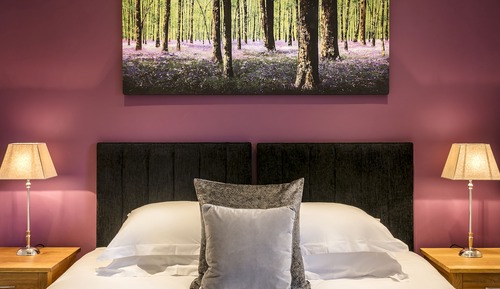 Luxury Double Room, Ensuite (Lodge 2 - Dalesway)