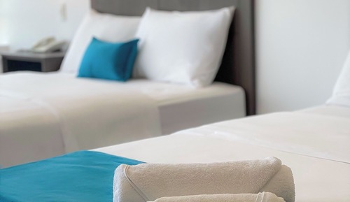 Double Room, 2 Double Beds