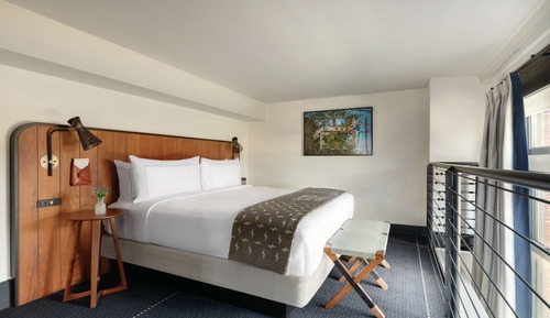 Loft, 1 King Bed