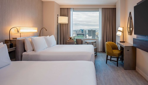 Room, 2 Queen Beds, Accessible (Shower)