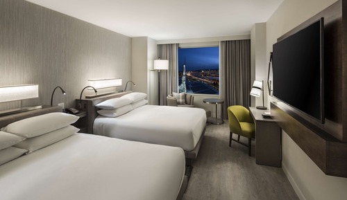 Room, 2 Queen Beds (Fitness)