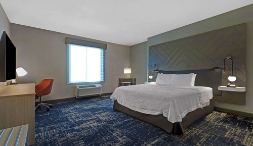 Studio, 1 King Bed, Accessible (Hearing)