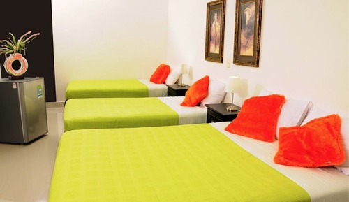 Classic Quadruple Room, Multiple Beds