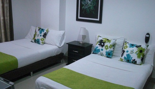 Quadruple Room, 2 Double Beds