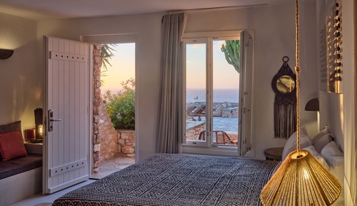 Junior Suite, Sea View