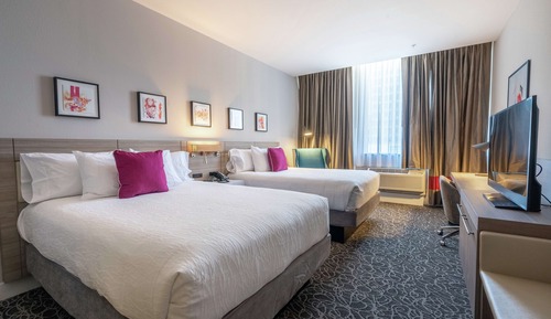 Room, 2 Queen Beds, Non Smoking