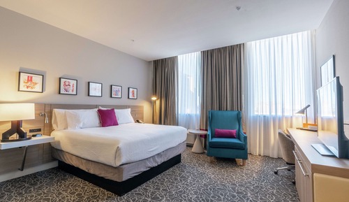 Room, 1 King Bed (With Drinks-Snacks)