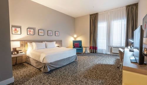 Room, 1 King Bed, Accessible (Roll-In Shower)