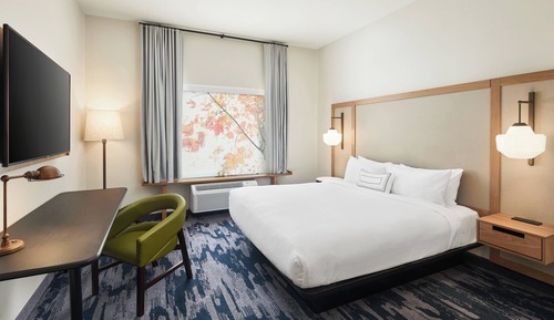 Room, 1 King Bed, Non Smoking (Mobility Accessible, Roll-in Shower)