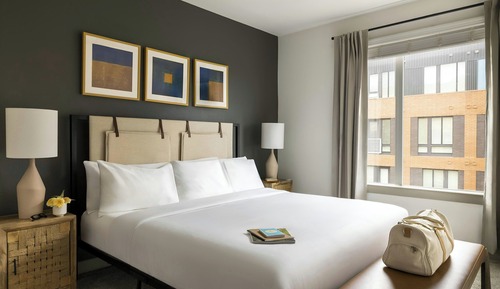 Apartment, 2 Bedrooms, Balcony