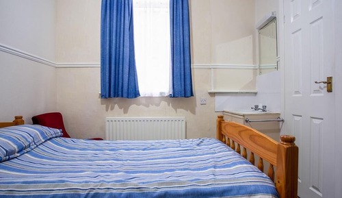 Standard Double Room, 1 Double Bed, Non Smoking, Shared Bathroom