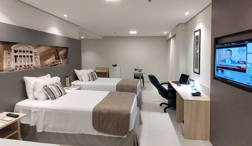 Room, 3 Twin Beds, Non Smoking