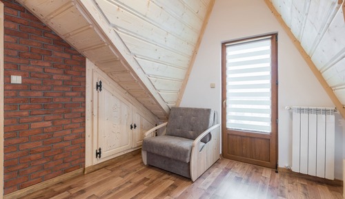 Double Room (in the Attic with sofa bed)
