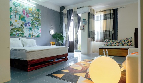 Family Double or Twin Room