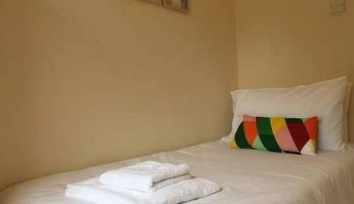 Single Room, Shared Bathroom