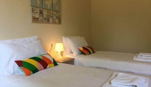 Twin Room, Shared Bathroom