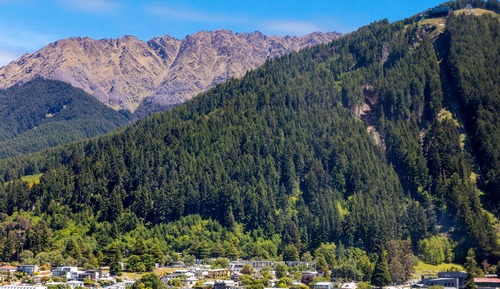 Standard Room, 2 Queen Beds, Mountain View (with Free Breakfast)