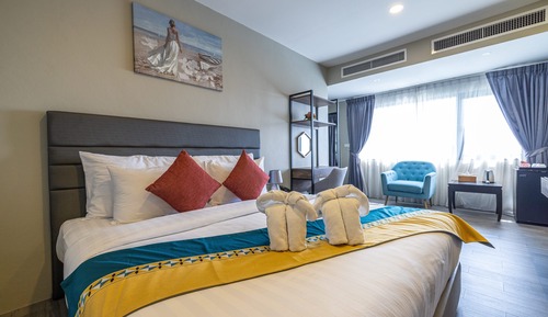 Luxury Room, Sea View