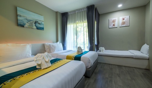 Comfort Twin Room, Balcony