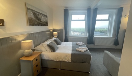 Premium Double Room, Ensuite, Sea View