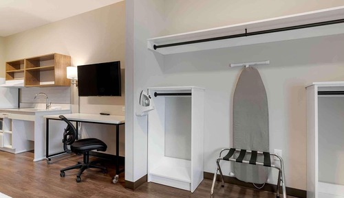 Standard Studio, 2 Queen Beds, Non Smoking, Refrigerator (Microwave)