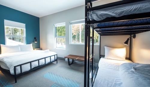 Family Quadruple Room, Multiple Beds, Mountainside