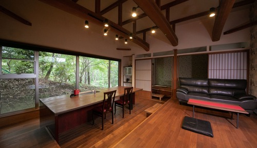 Independent guest-cottage with hot spring bath Kohaku (No Bed)(201), Non-Smoking