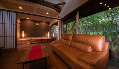 Independent guest-cottage with hot spring bath Shinjyu (No Bed)(202), Non-Smoking
