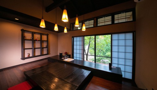 Independent guest-cottage with hot spring bath Suisho(501), Non-Smoking