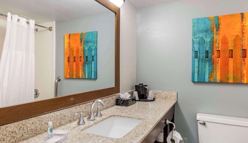 Suite, 1 King Bed, Accessible, Non Smoking