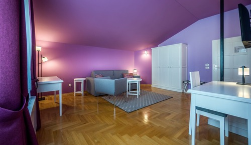 Family Apartment, 1 King Bed with Sofa bed (304)