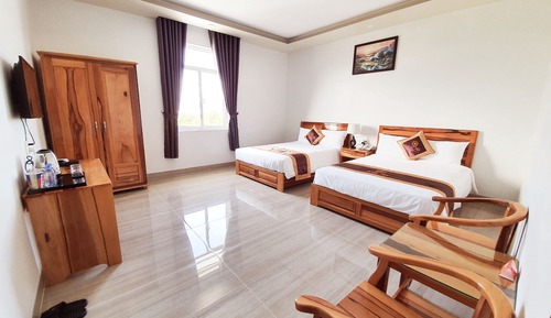 Deluxe Quadruple Room