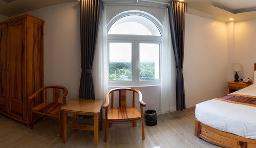 Deluxe Double Room, Balcony