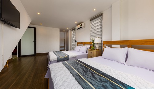 Double Room, 2 Queen Beds