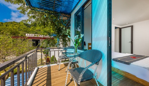 Double Room, Balcony