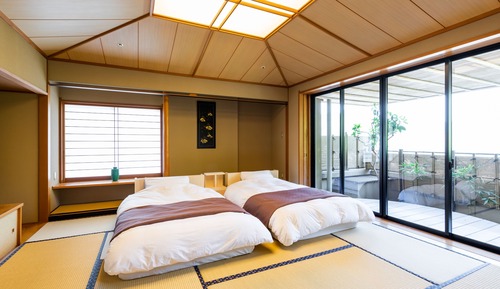 Japanese Style Room with Private Open-air bath, East Building